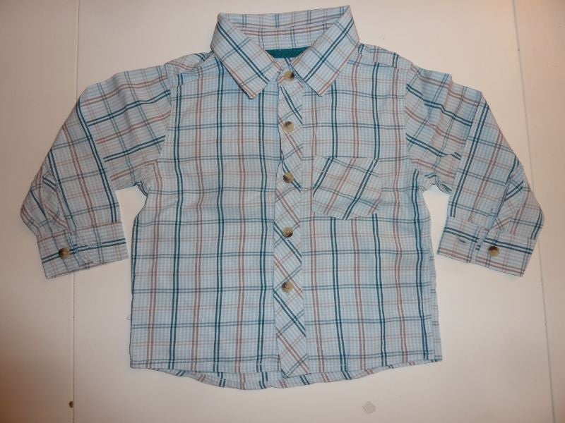 CHEMISE GARCON 18 MOIS