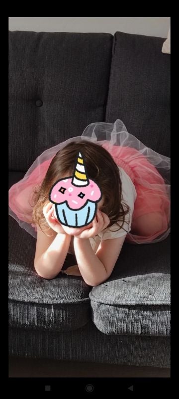 Jupe froufrou