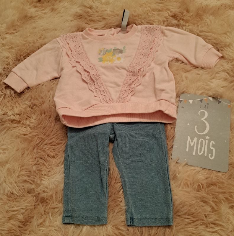 Ensemble 3 mois
