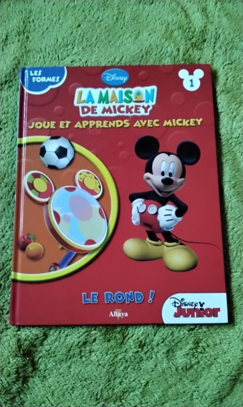 Livre Mickey