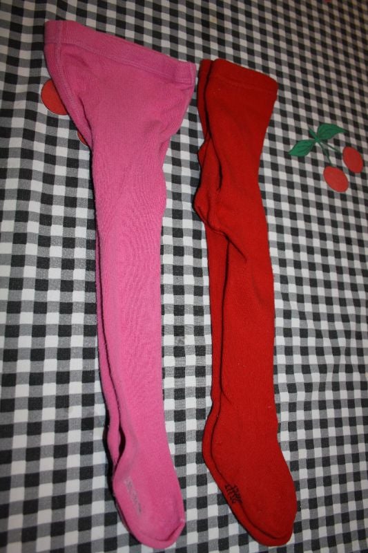 2 collants hiver en 17/18