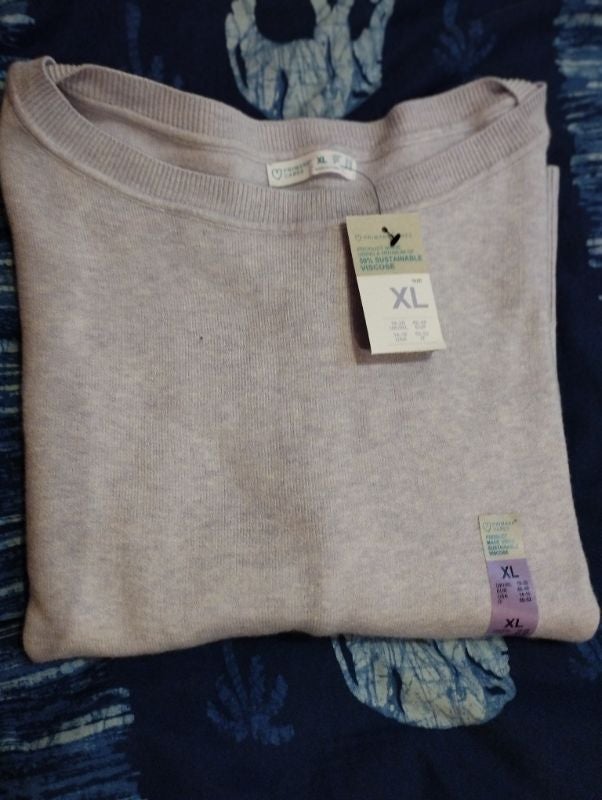 Pull lilas neuf Primark