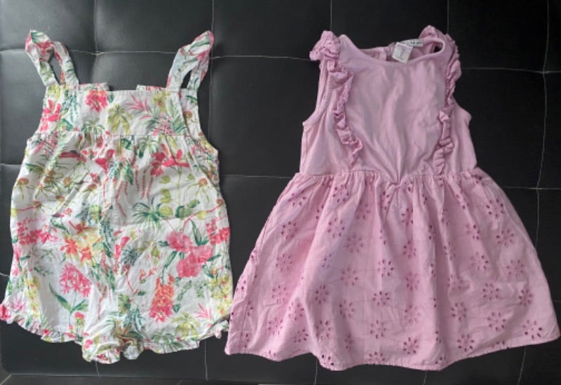 1 robe et 1 combishort