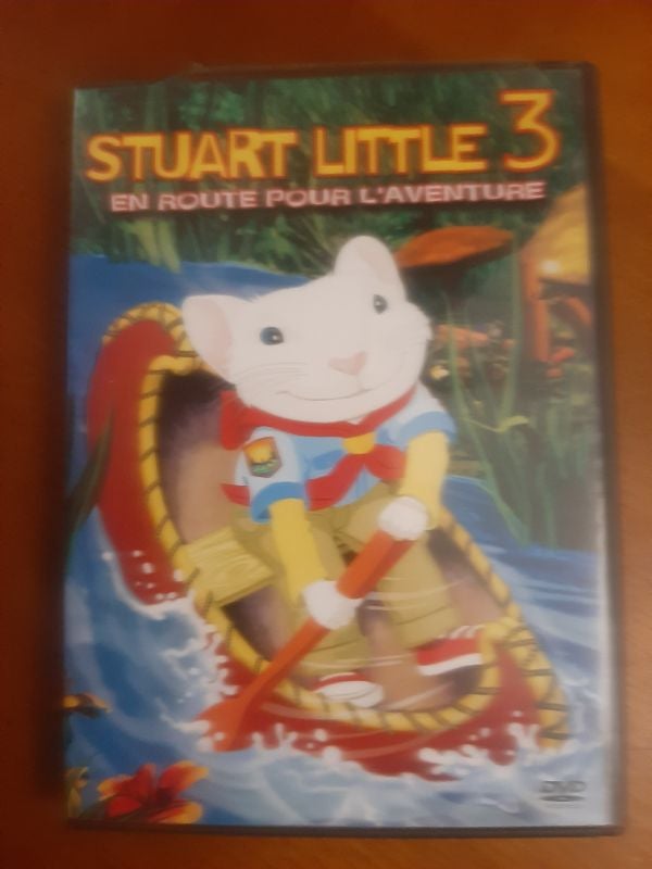 DVD Stuart little 3