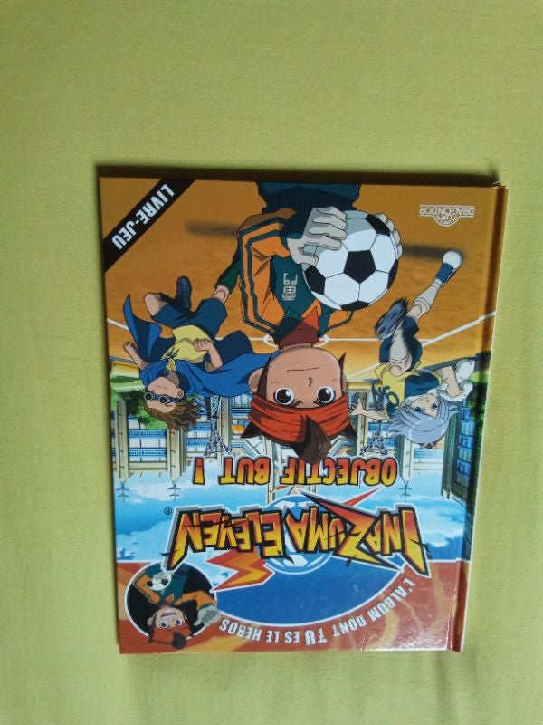 Livre Inazuma Eleven