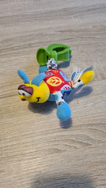 Jouet pince poussette