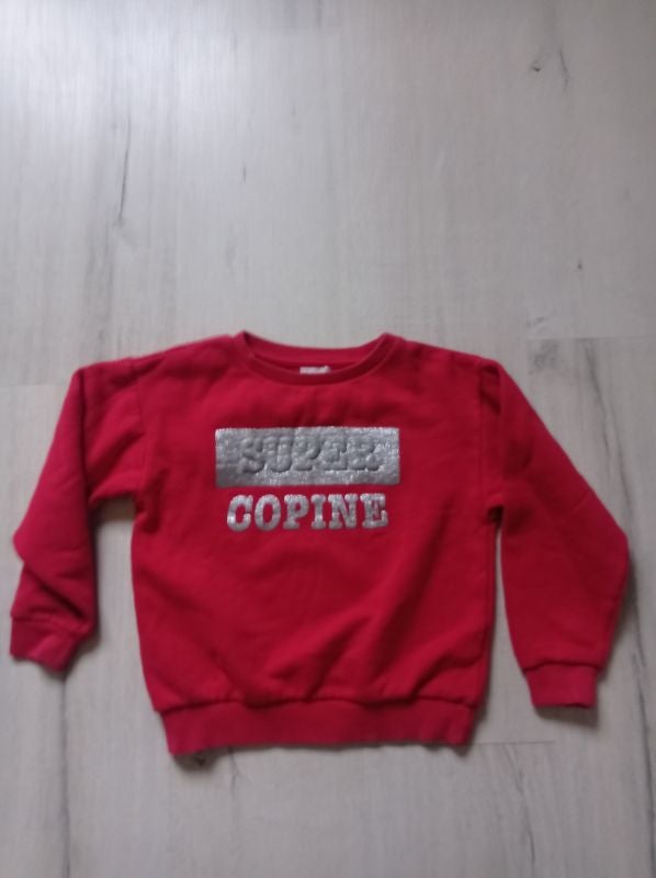 Pull marque orchestra taille 8 ans