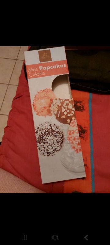 Moule à popcakes