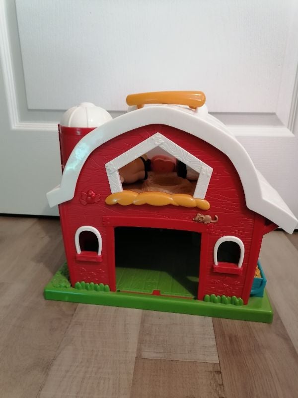 Jouet ferme transportable
