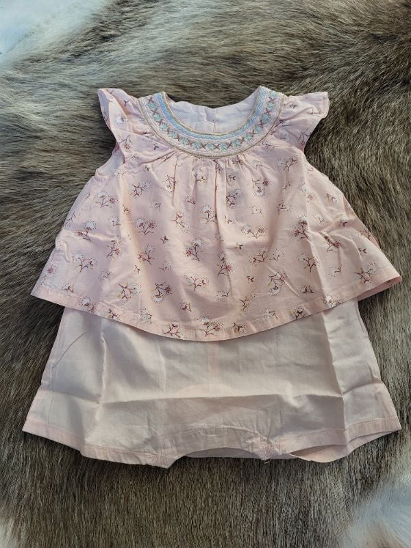 Combinaison short 12 mois