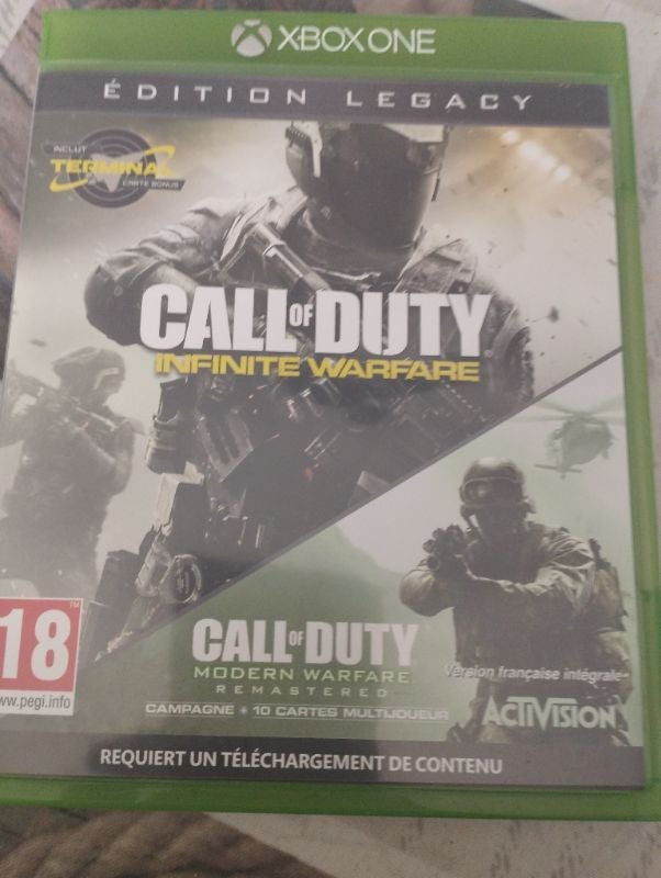 Jeu X BOX ONE