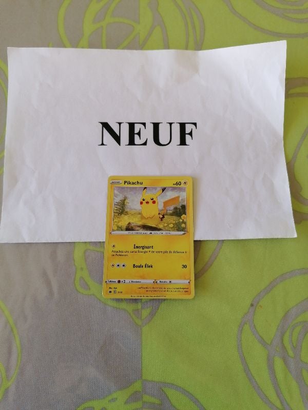 Pikachu brillante