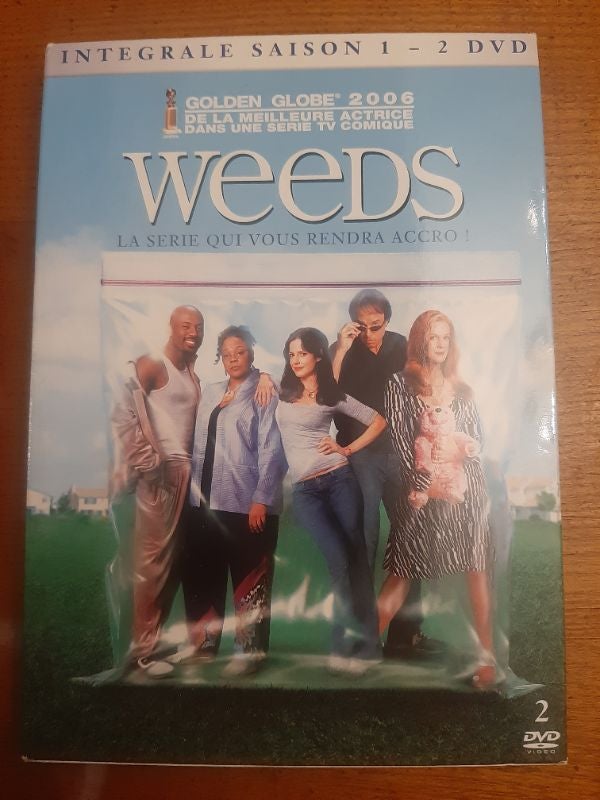 Coffret 2 DVD Weeds intégrale saison 1