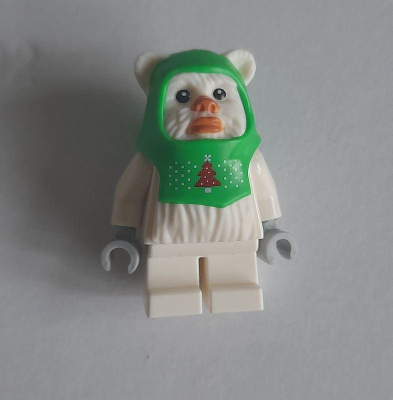 Lego star wars Ewok de noel