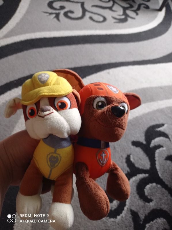 Lot peluches.