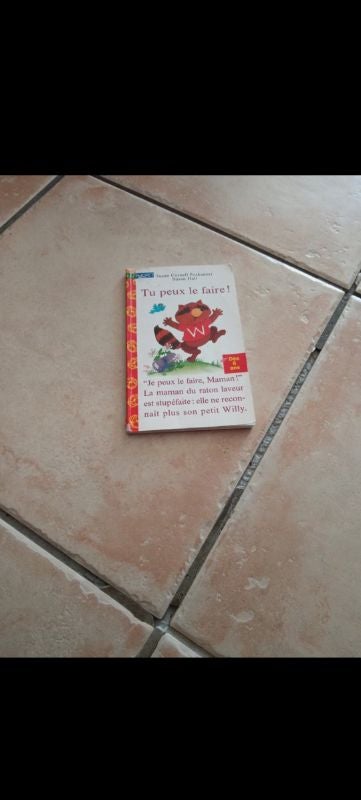 Livre tu peux le faire