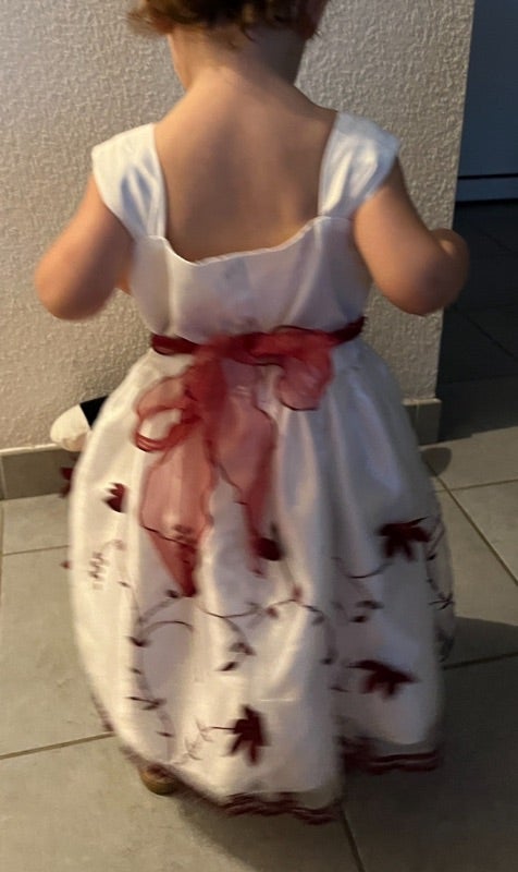 Robe 24/36 mois fille