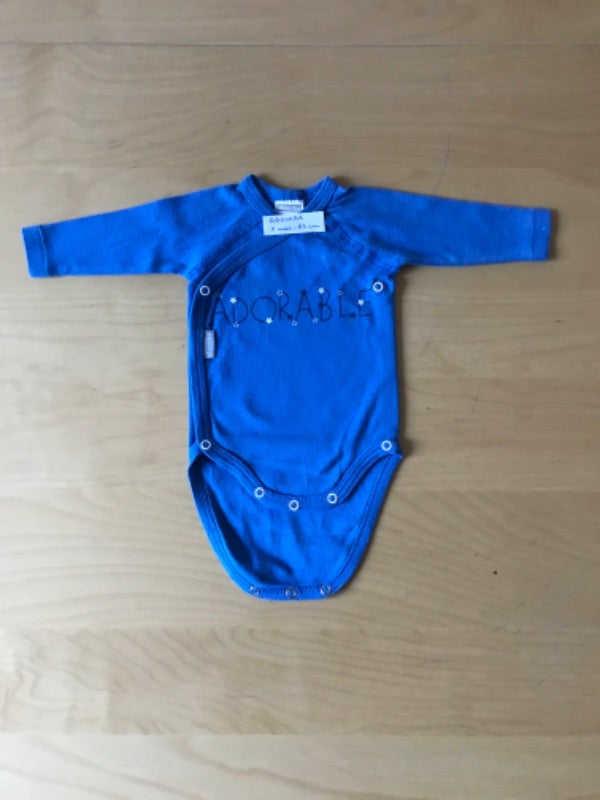 Body manches longues 1 mois 53 cm absorba