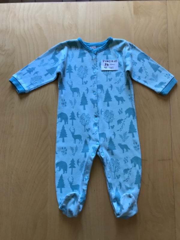 Pyjama 12 mois 74 cm Pinokio