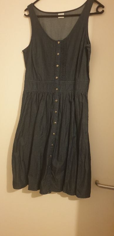 Robe en jeans