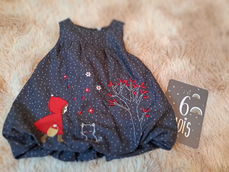 Robe 6 mois