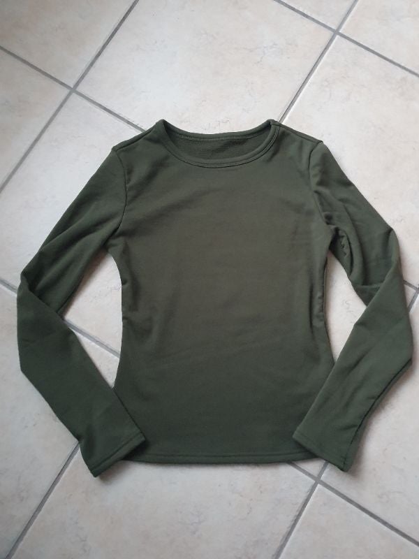 Pull fin polaire