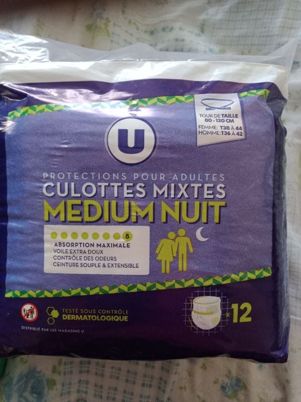 Cullottes mixtes medium nuit