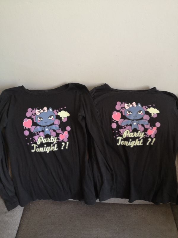 Lot 2 haut pyjama