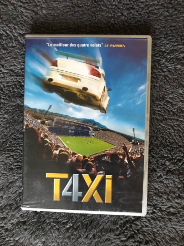 DVD film Taxi 4     🎬