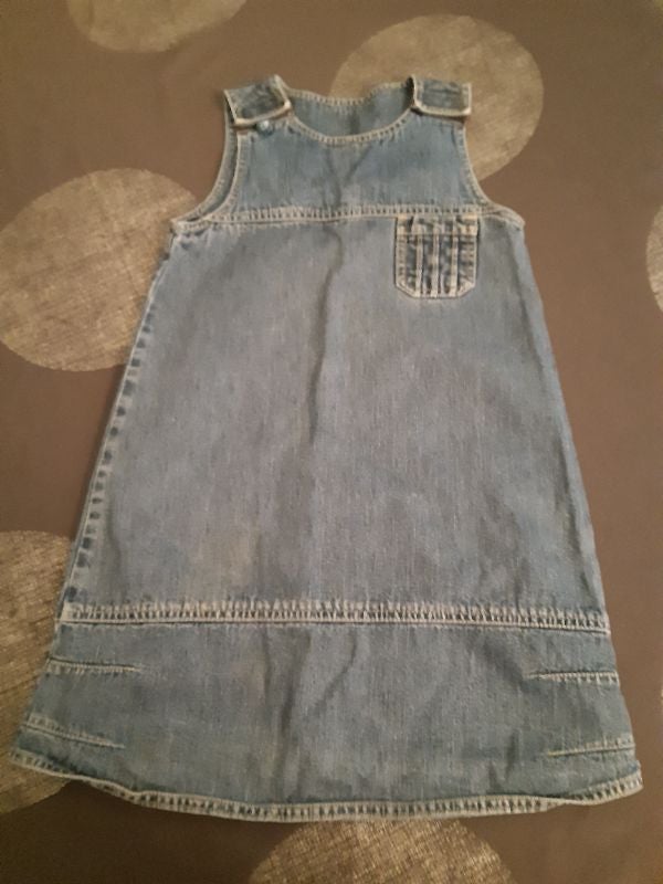 Robe en jeans