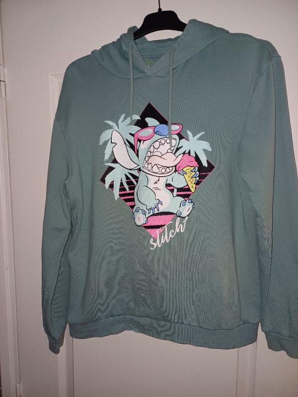 Sweat capuche stich