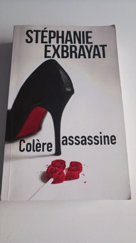 Livre colère assassine