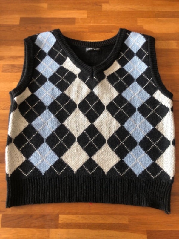 Pull col V Shein