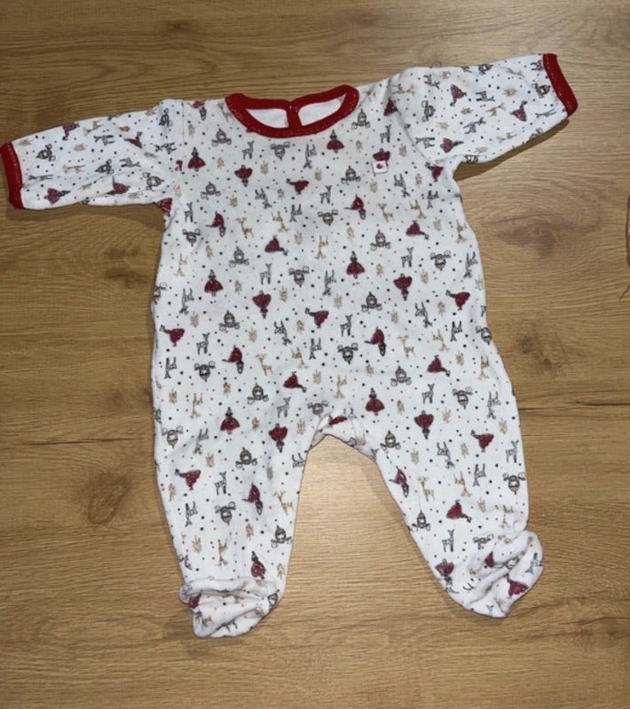 Pyjama bébé fille petit bateau 3mois