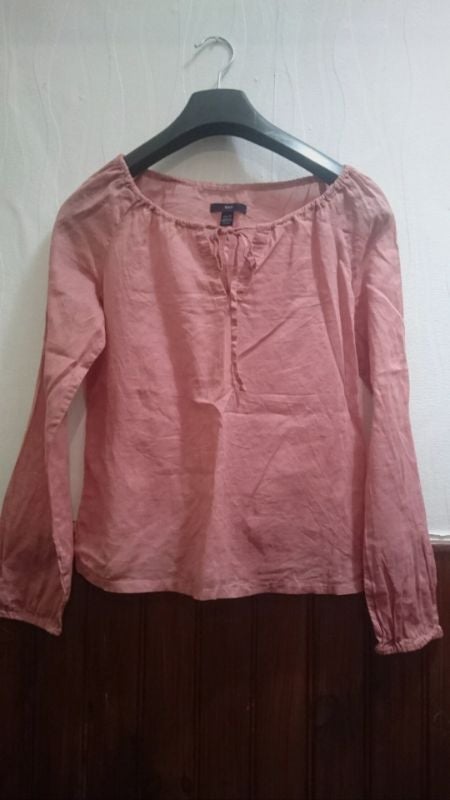 Blouse rose Gap