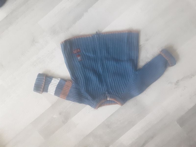 Gilet garçon,  influx, 12 mois