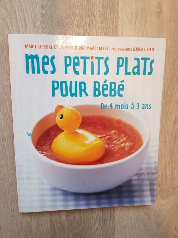 Livre cuisine pour bébé