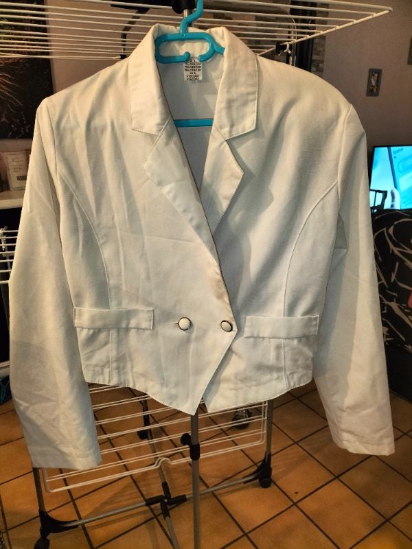 Veste blanche