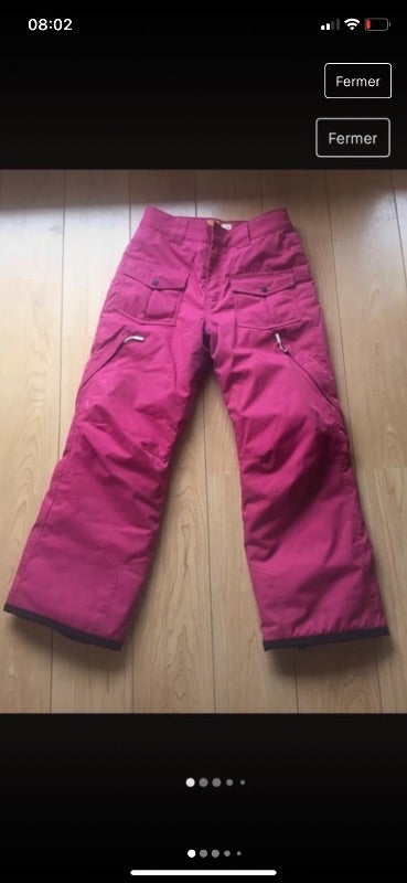 Pantalon ski surf  Orage  12 L.