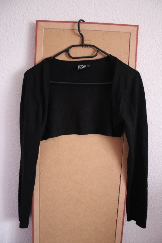 Mini-veste noir