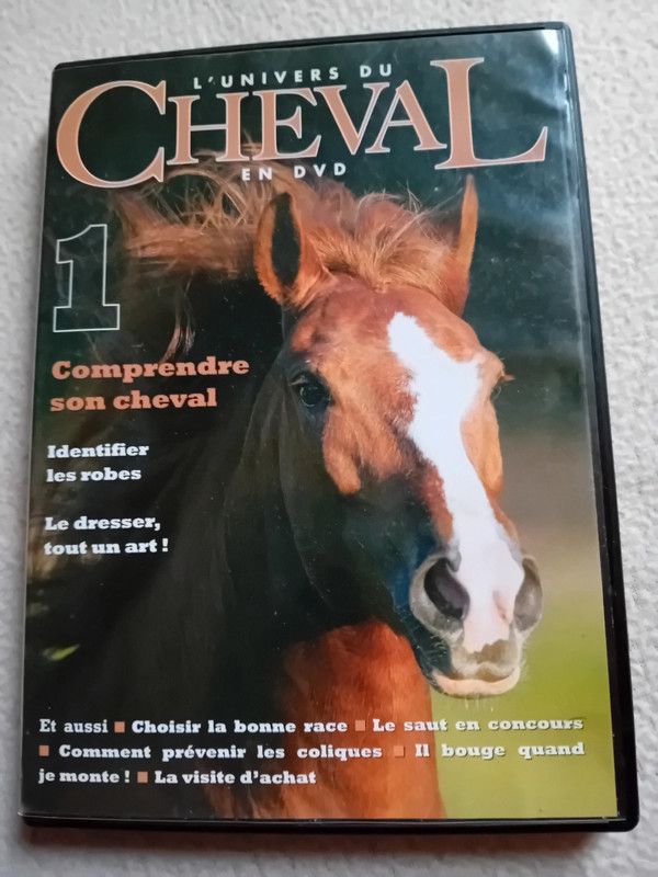 dvd L'univers du cheval