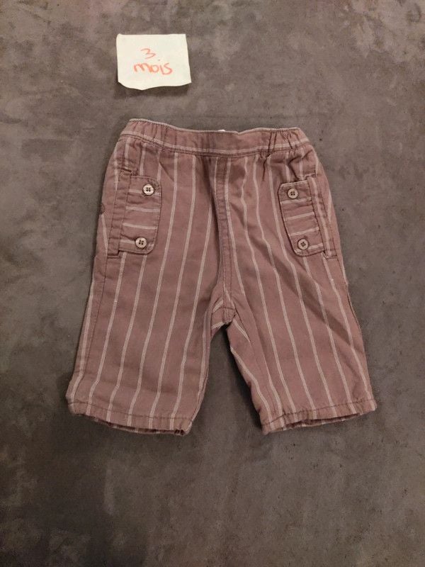 Pantalon 3 mois