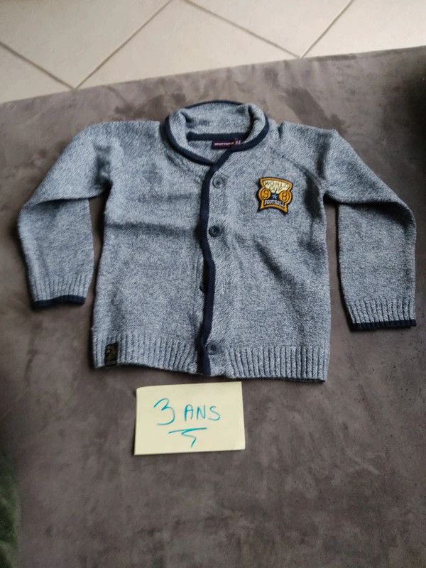 Gilet sergent major