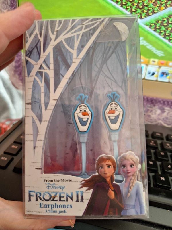 écouteur olaf