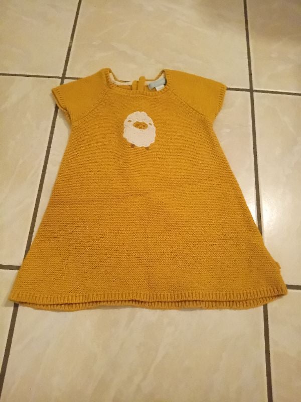 Robe en laine