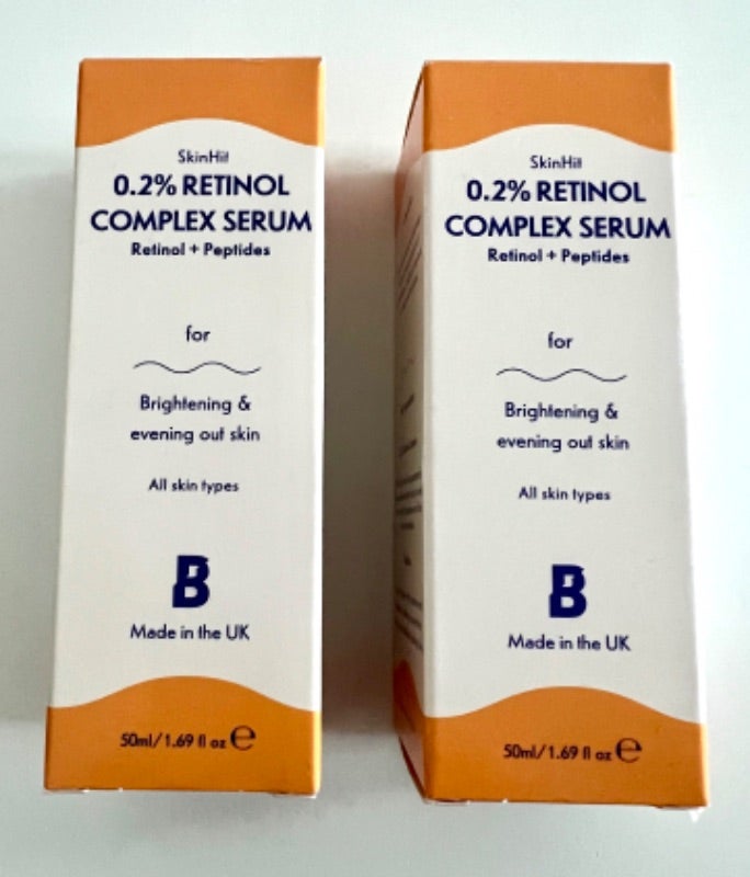 Lot 2 Sérums Rides Retinol Neufs