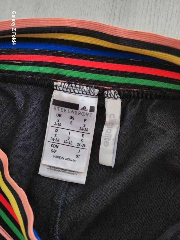 Short sport Adidas Stellasport Stella McCartney année 2015