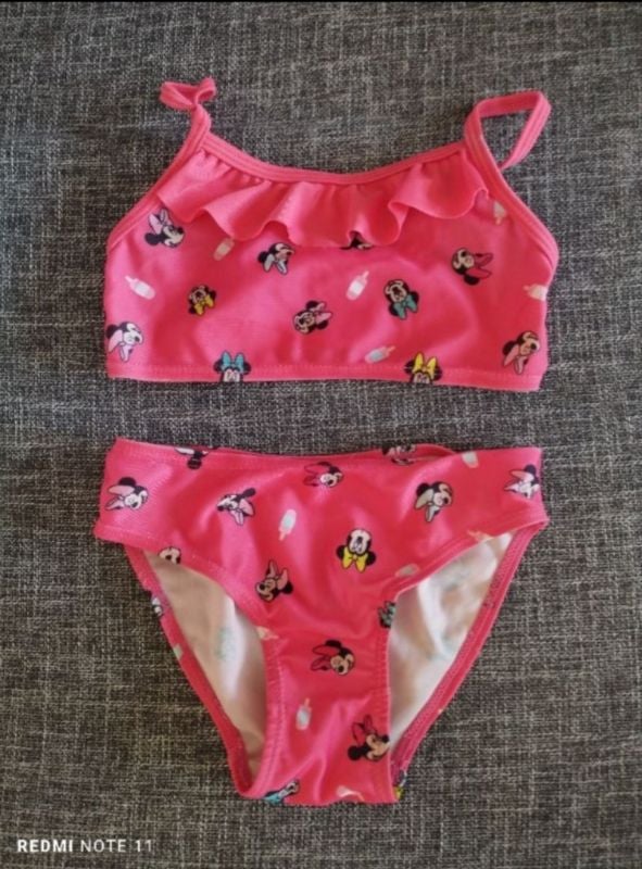 Maillot de bain minnie