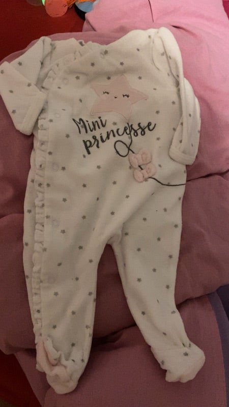 Pyjama mini princesse