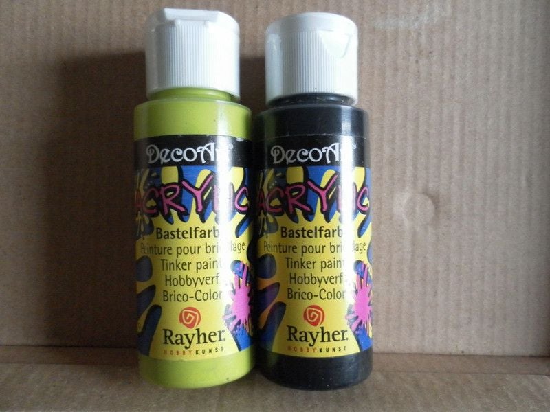 peinture acrylique